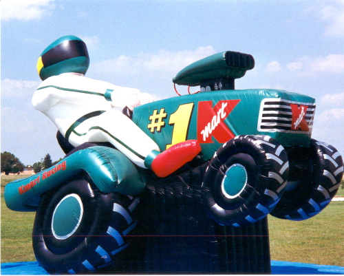 Custom Advertising Balloons k-mart tractor